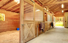 Barcombe Cross stable construction leads